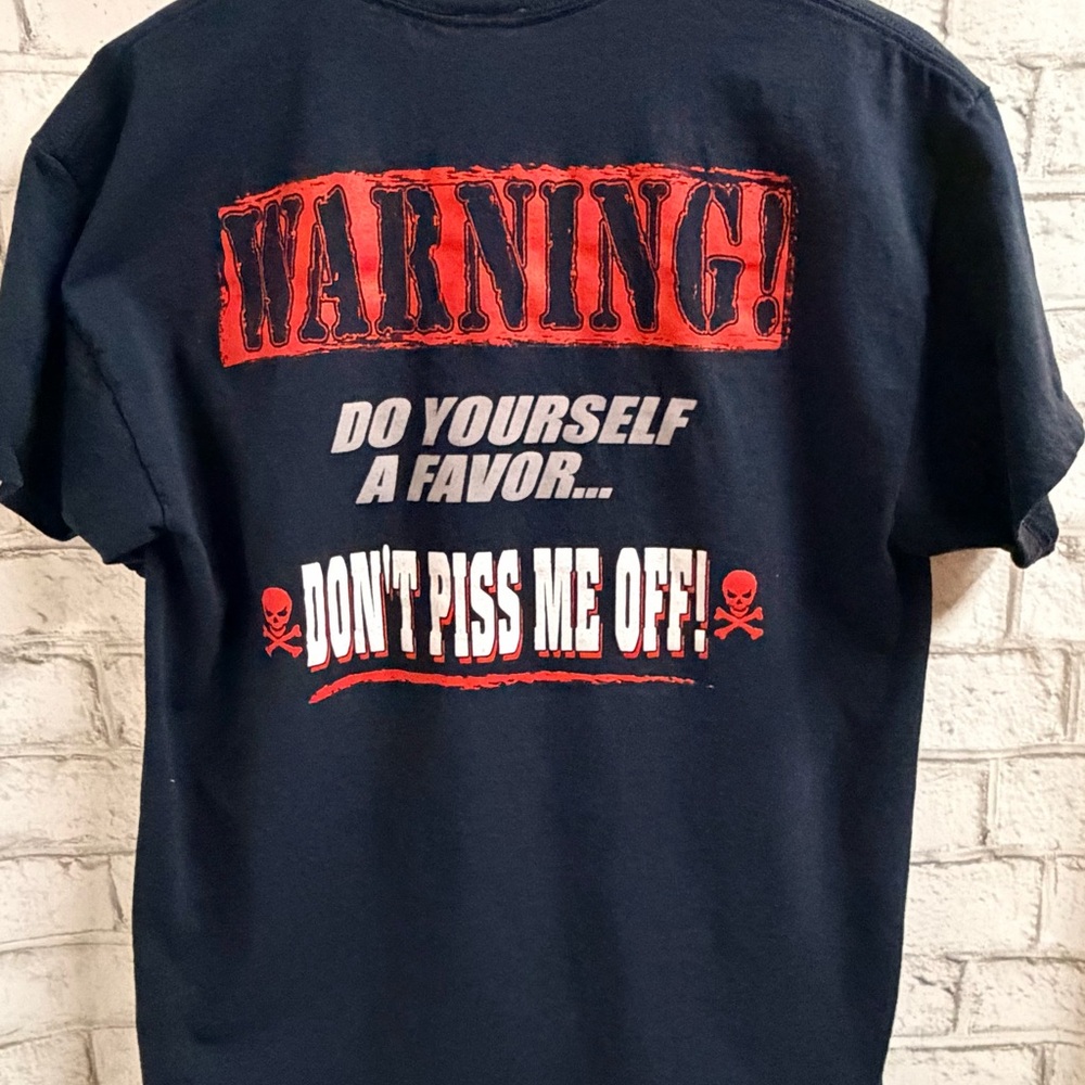 Men's Biker Trash Funny Graphic Tee